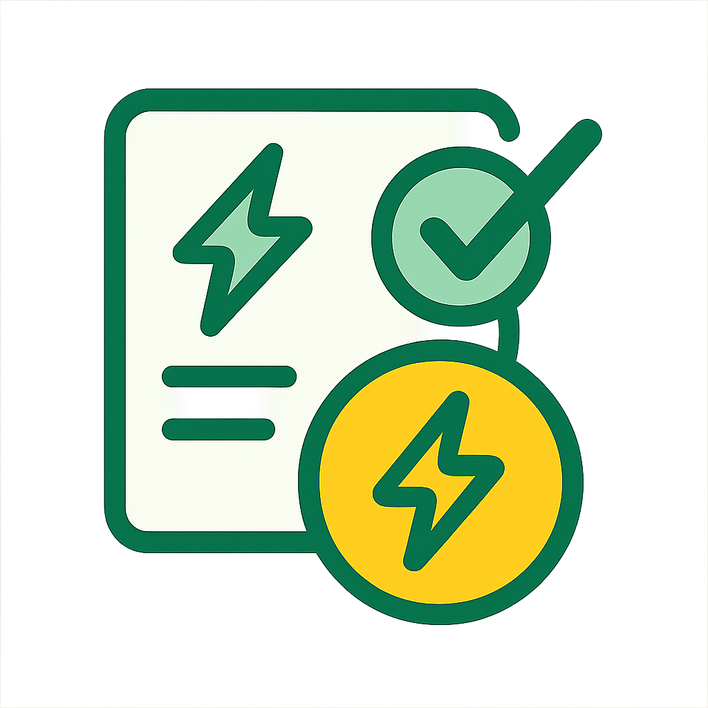 Ícone de Quitação